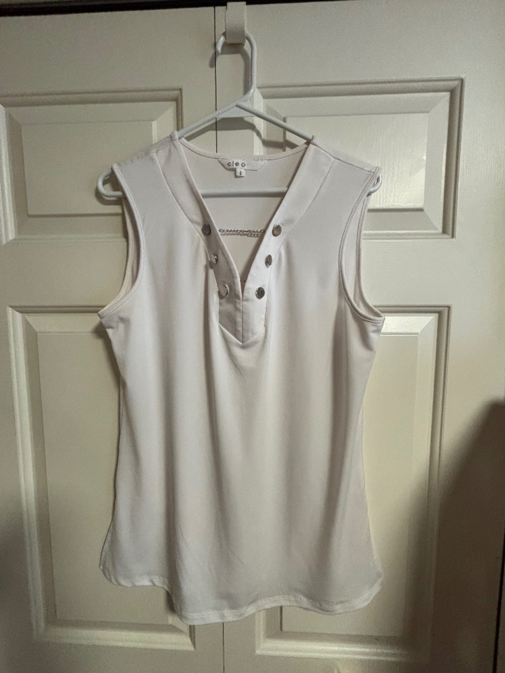 Cleo Sleeveless Blouse